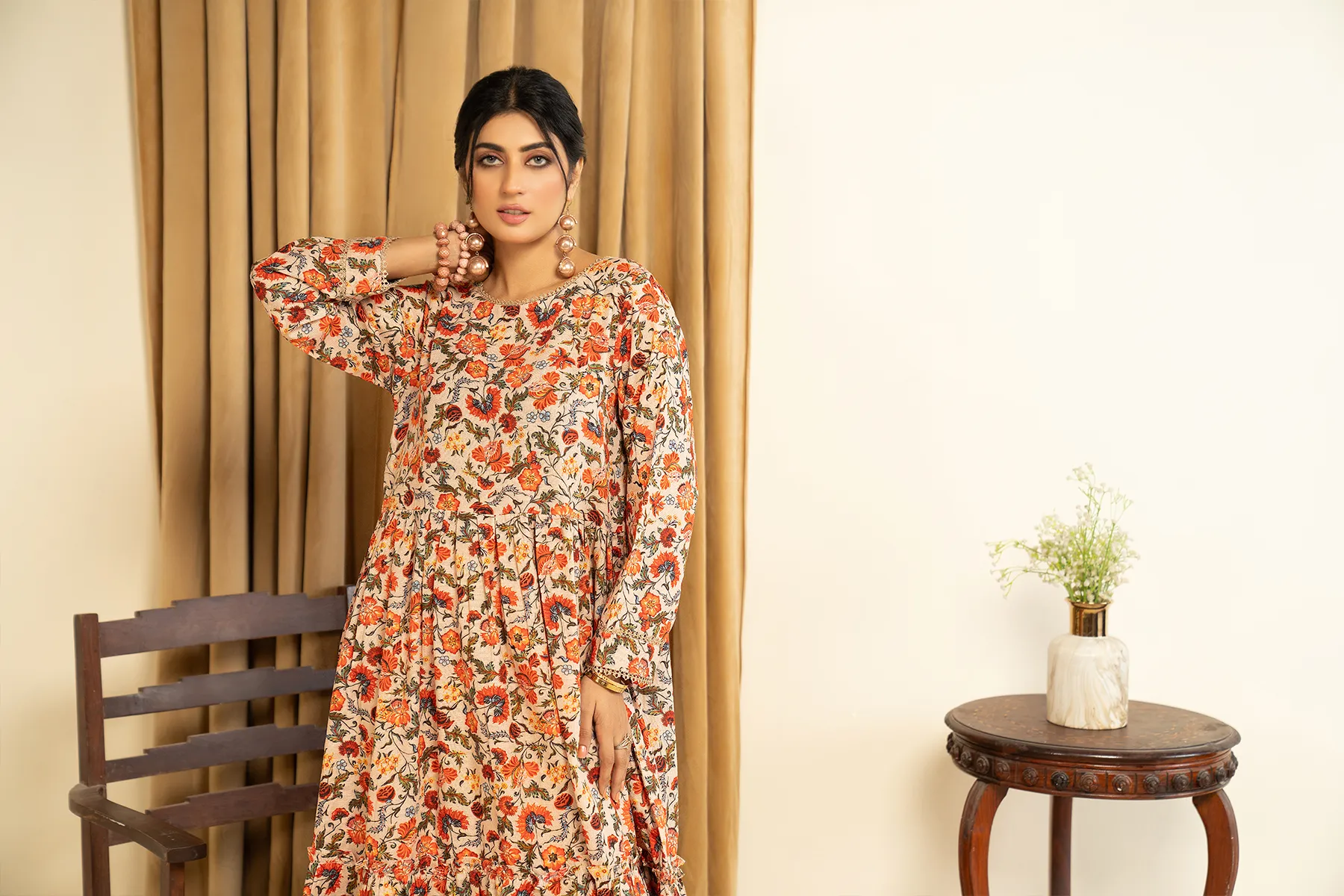 1PC Digital Khaddar Kurti 05