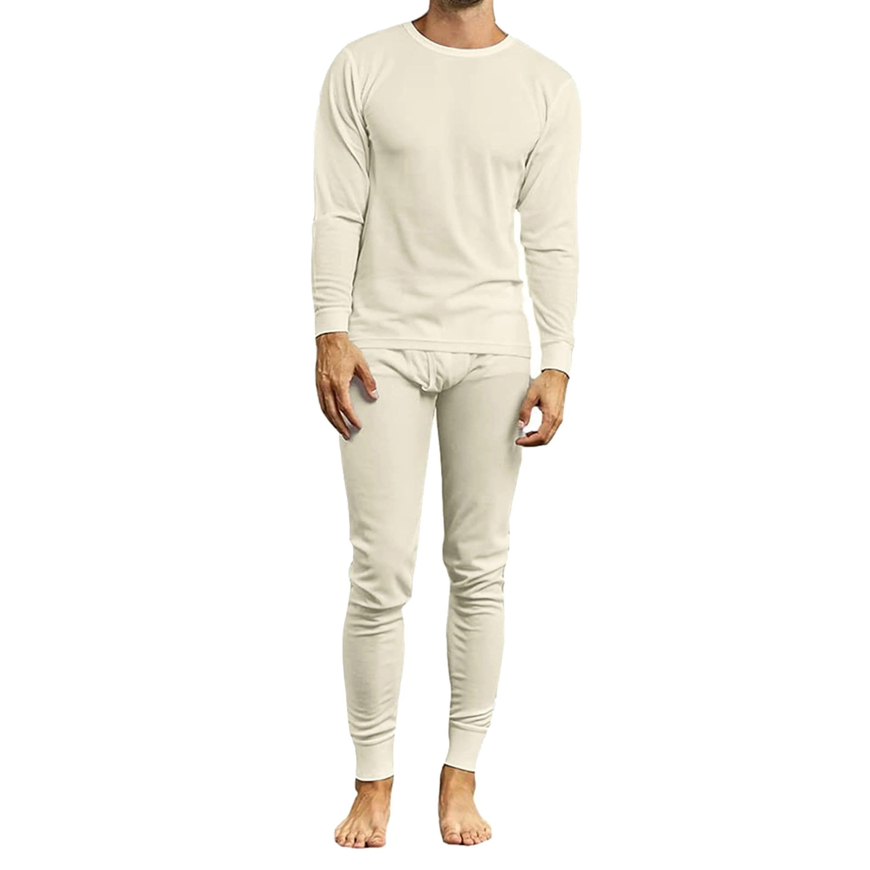 2-Piece Lightweight Thermal Set Of Both A Thermal Top And Bottom