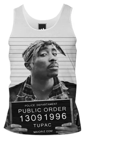 2PAC TANK TOP