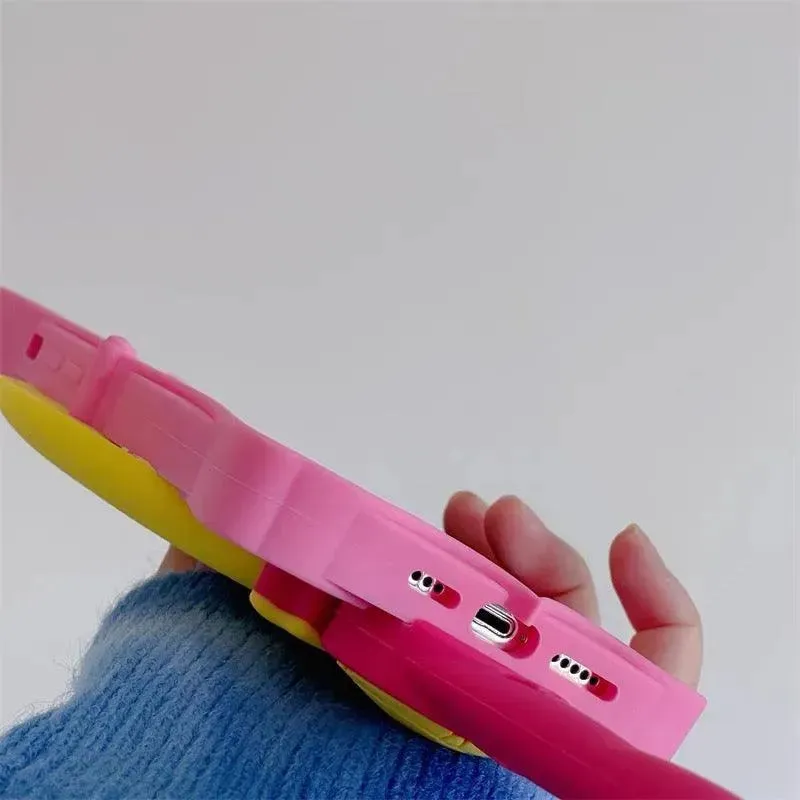 3D Moon Wand Holder Case (For iPhones)