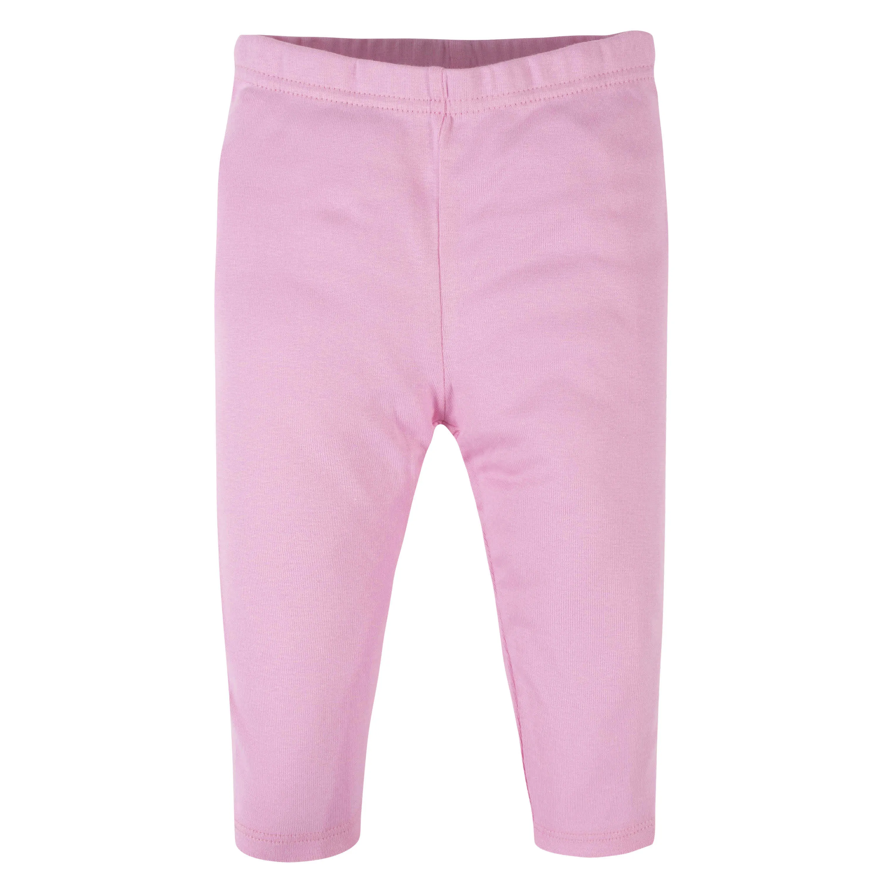 4-Pack Baby Girls Pastel Pants