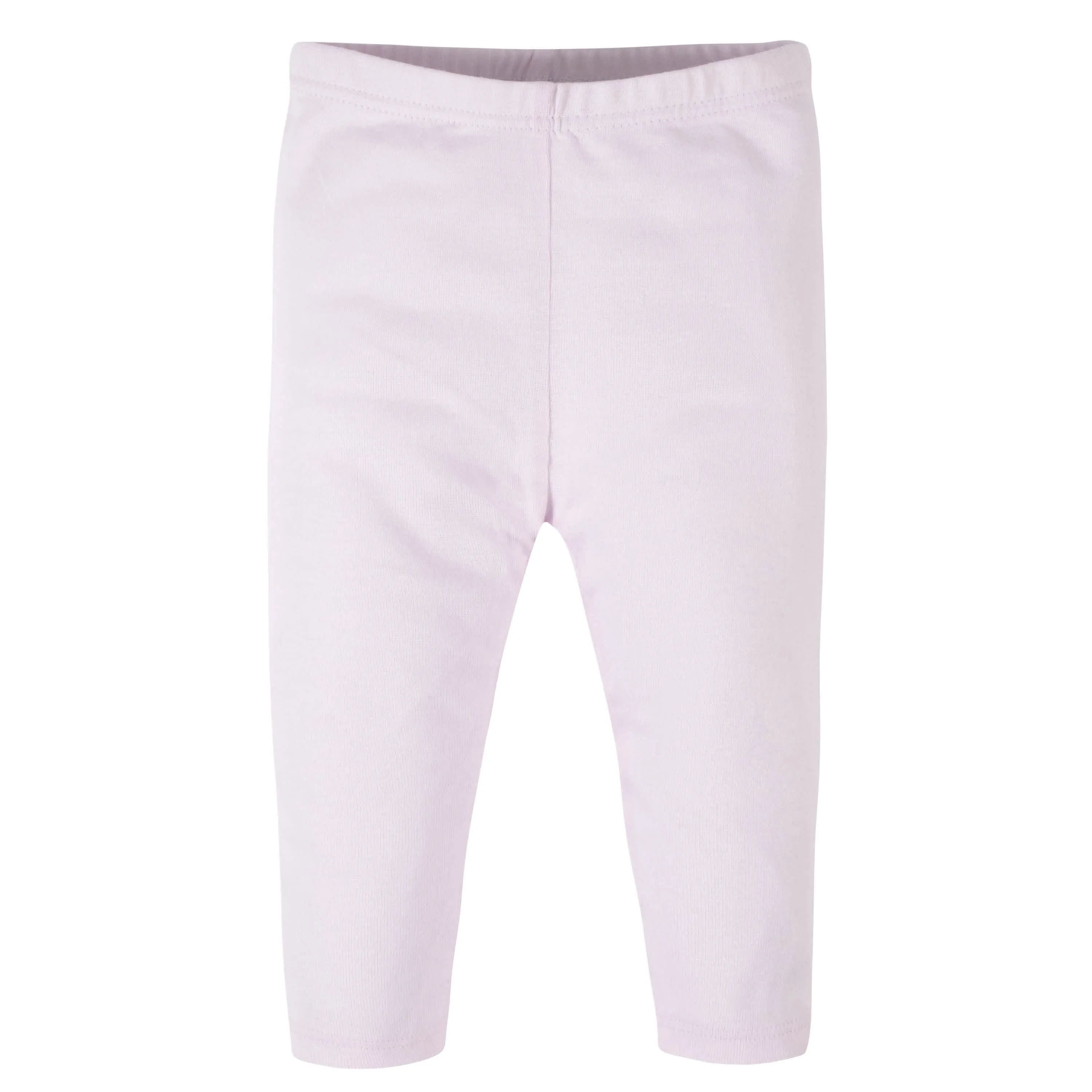 4-Pack Baby Girls Pastel Pants