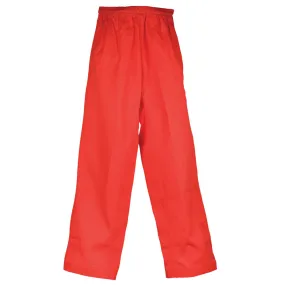 50% OFF - Heavyweight Red Hayashi Brand Pants