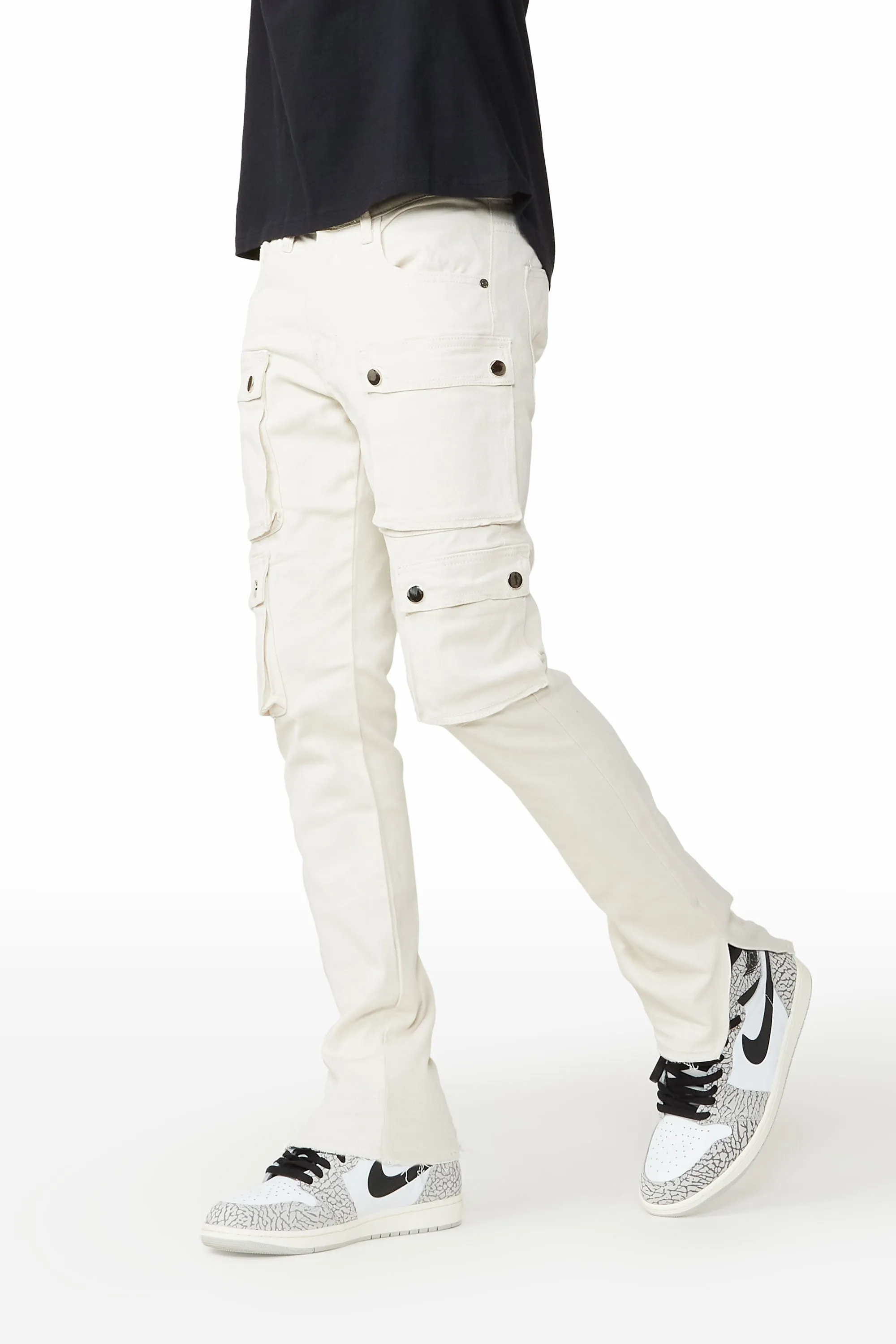 Acer Cream Cargo Jean