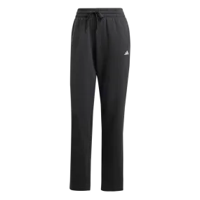 Adidas Womens Straight Leg Fleece Pants