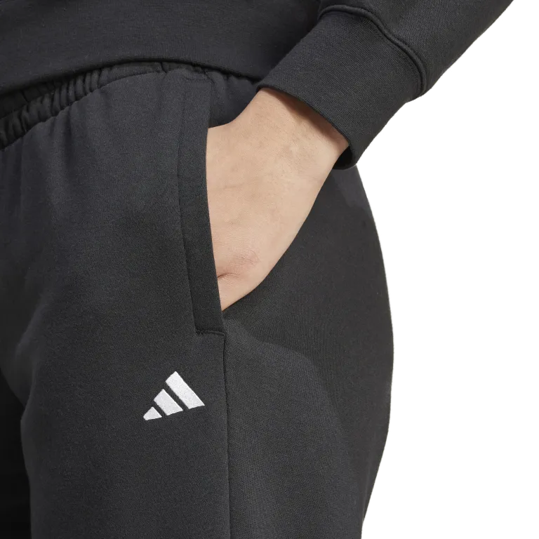 Adidas Womens Straight Leg Fleece Pants