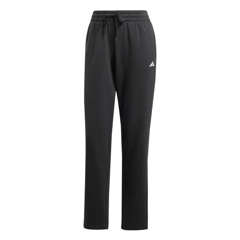 Adidas Womens Straight Leg Fleece Pants