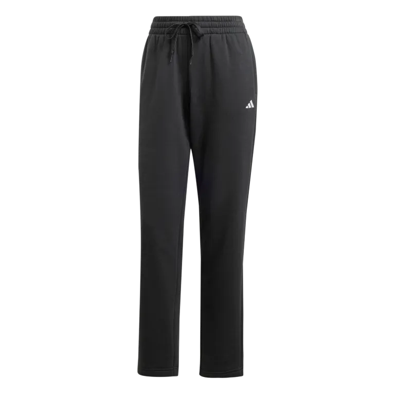 Adidas Womens Straight Leg Fleece Pants