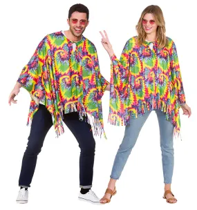 Adults Hippie Poncho