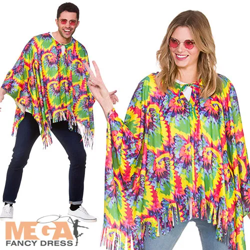 Adults Hippie Poncho