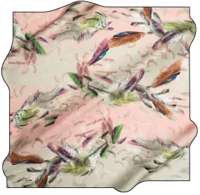 Aker Modern Silk Scarves for Women Freya