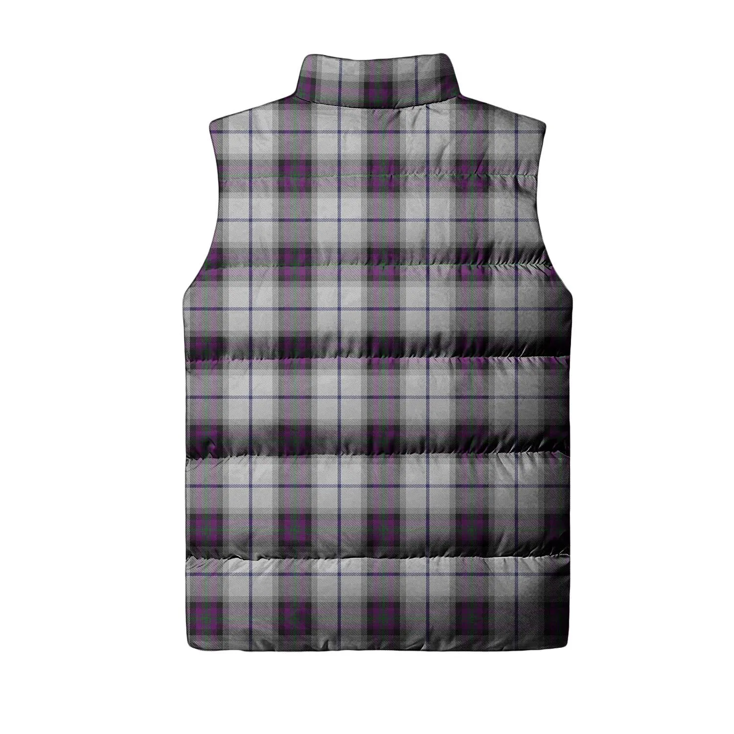 Alexander of Menstry Dress Tartan Sleeveless Puffer Jacket