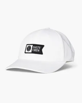 Alpha Tech Hat - White