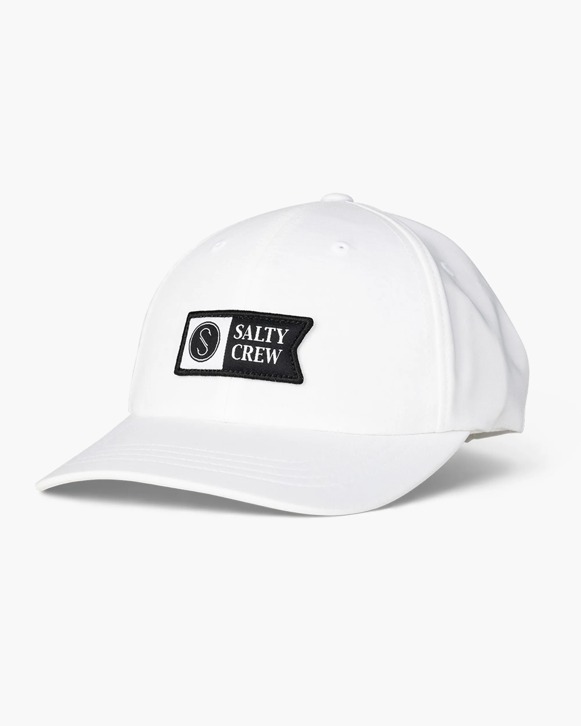 Alpha Tech Hat - White