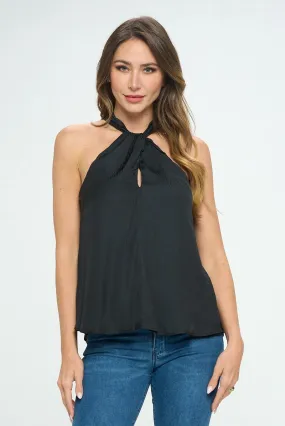 Amelia Halter Neck Top