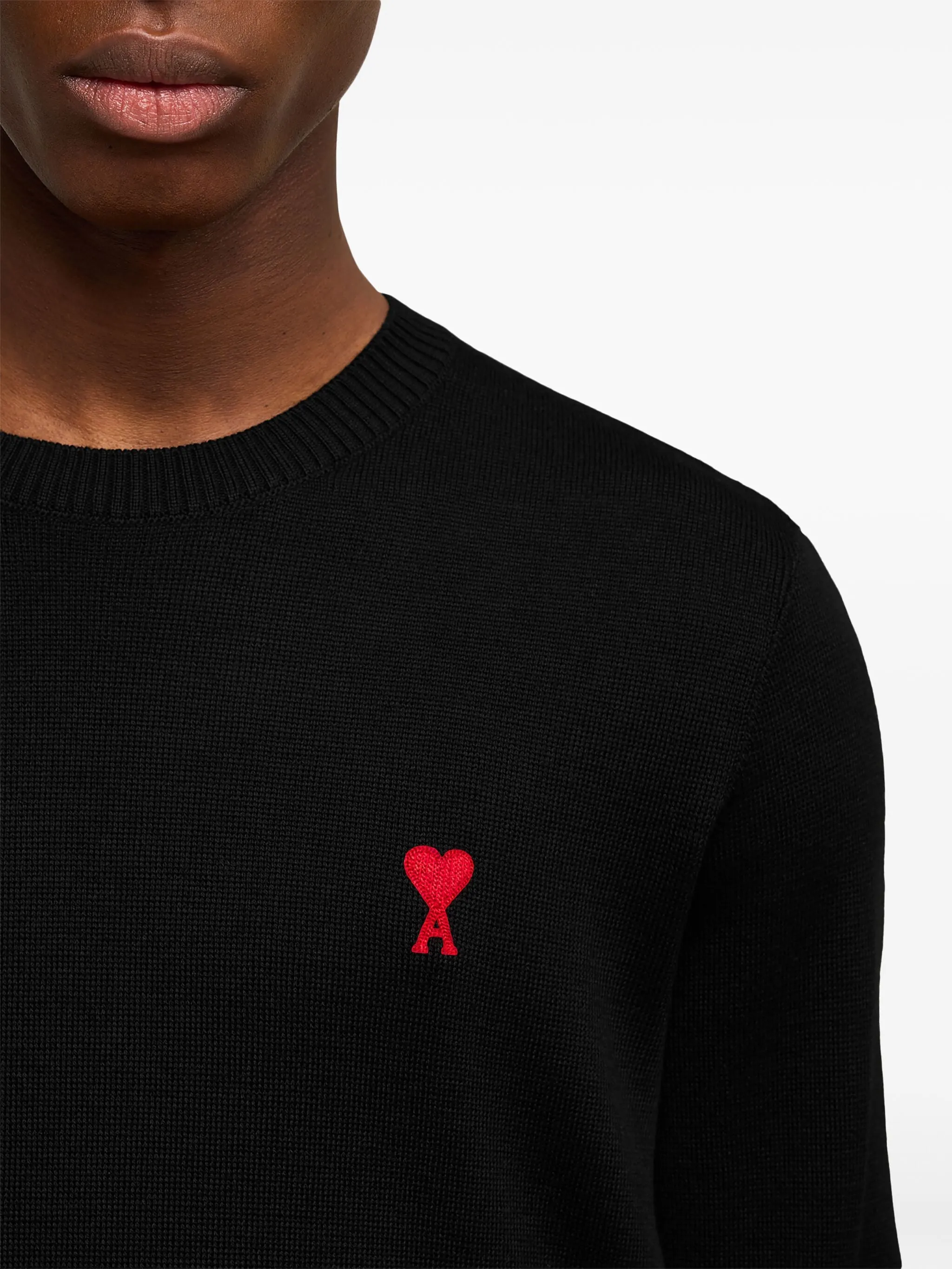 Ami De Cœur Crewneck Jumper