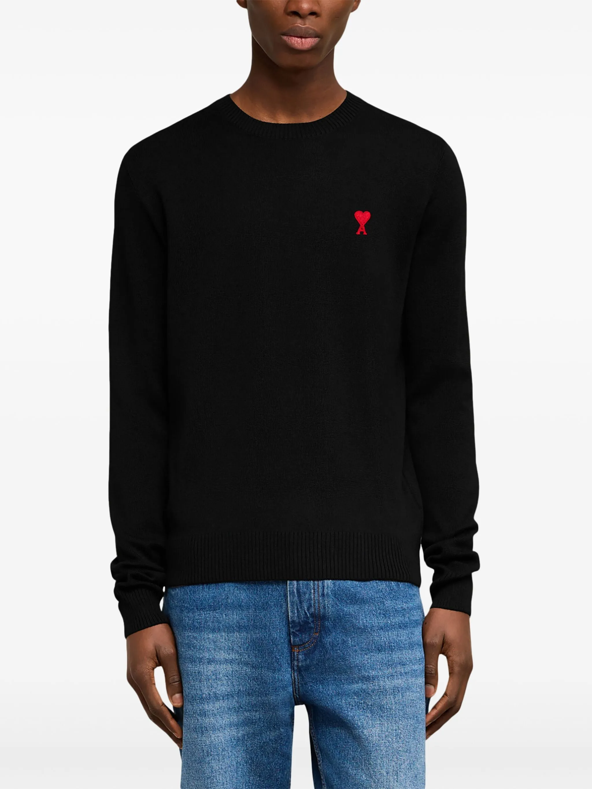 Ami De Cœur Crewneck Jumper