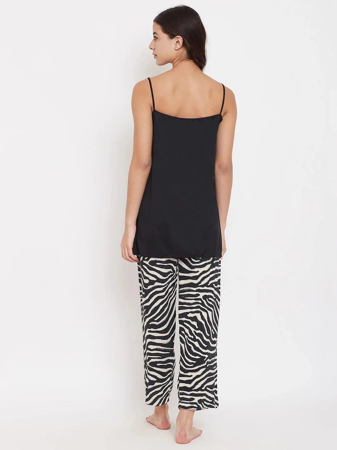 Animal Printed 2 Piece Pyjama Set ( Clearance - Final Sale)