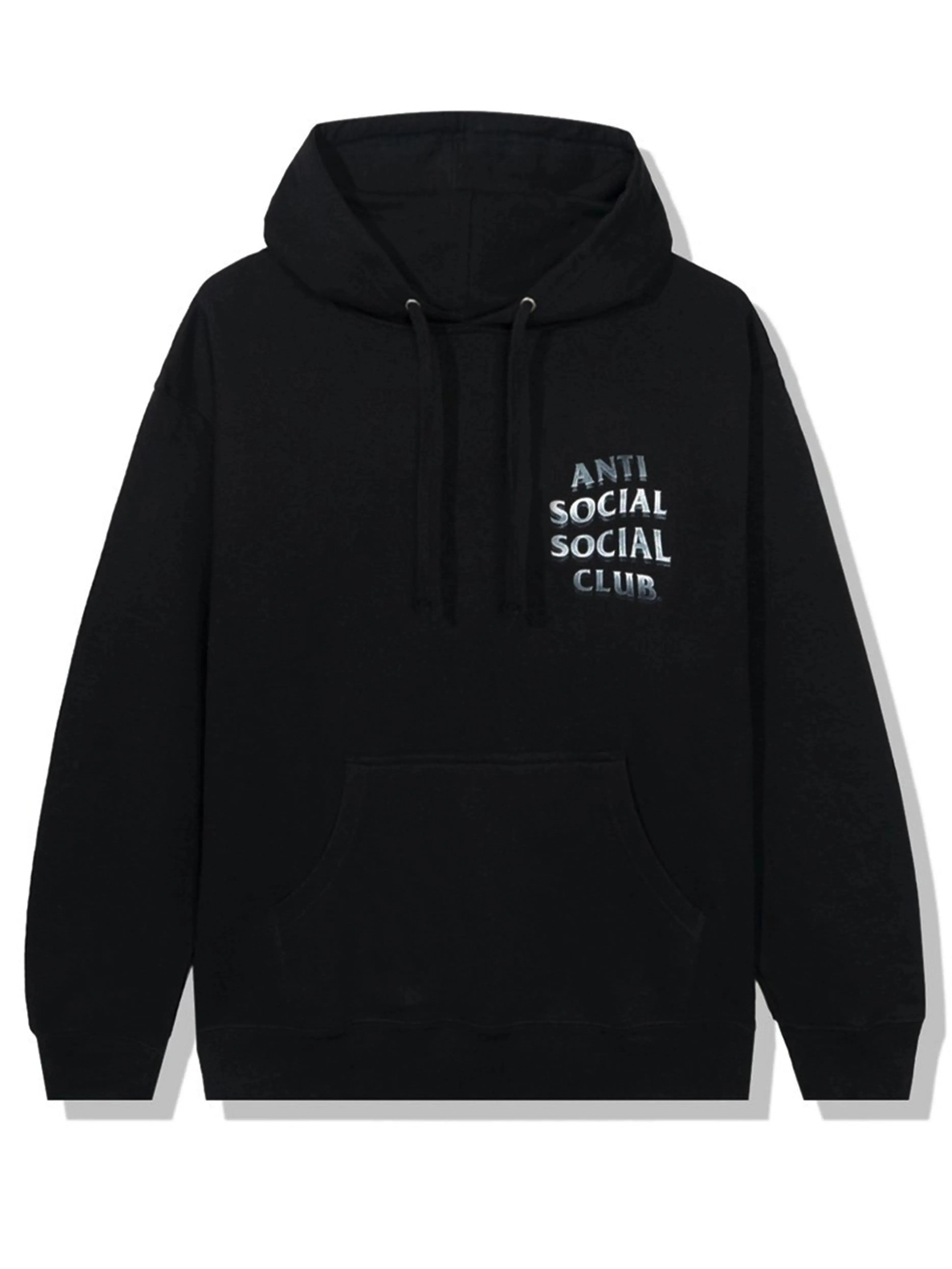 Anti Social Social Club 747K Hoodie Black