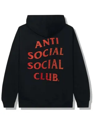 Anti Social Social Club Banchan Hoodie Black