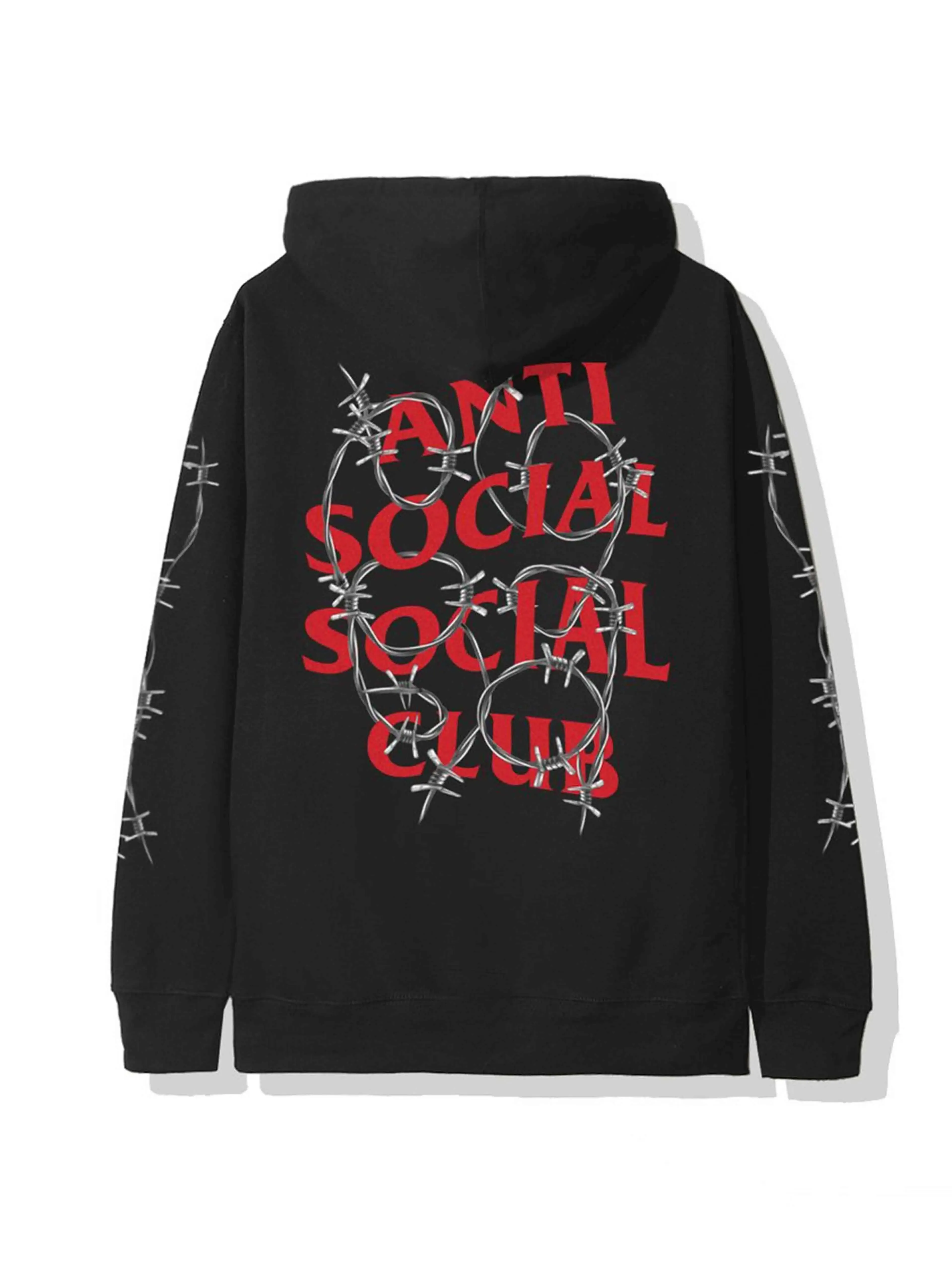 Anti Social Social Club Barbara Hoodie Black