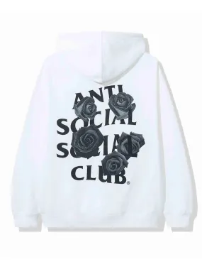 Anti Social Social Club Bat Emoji Hoodie White