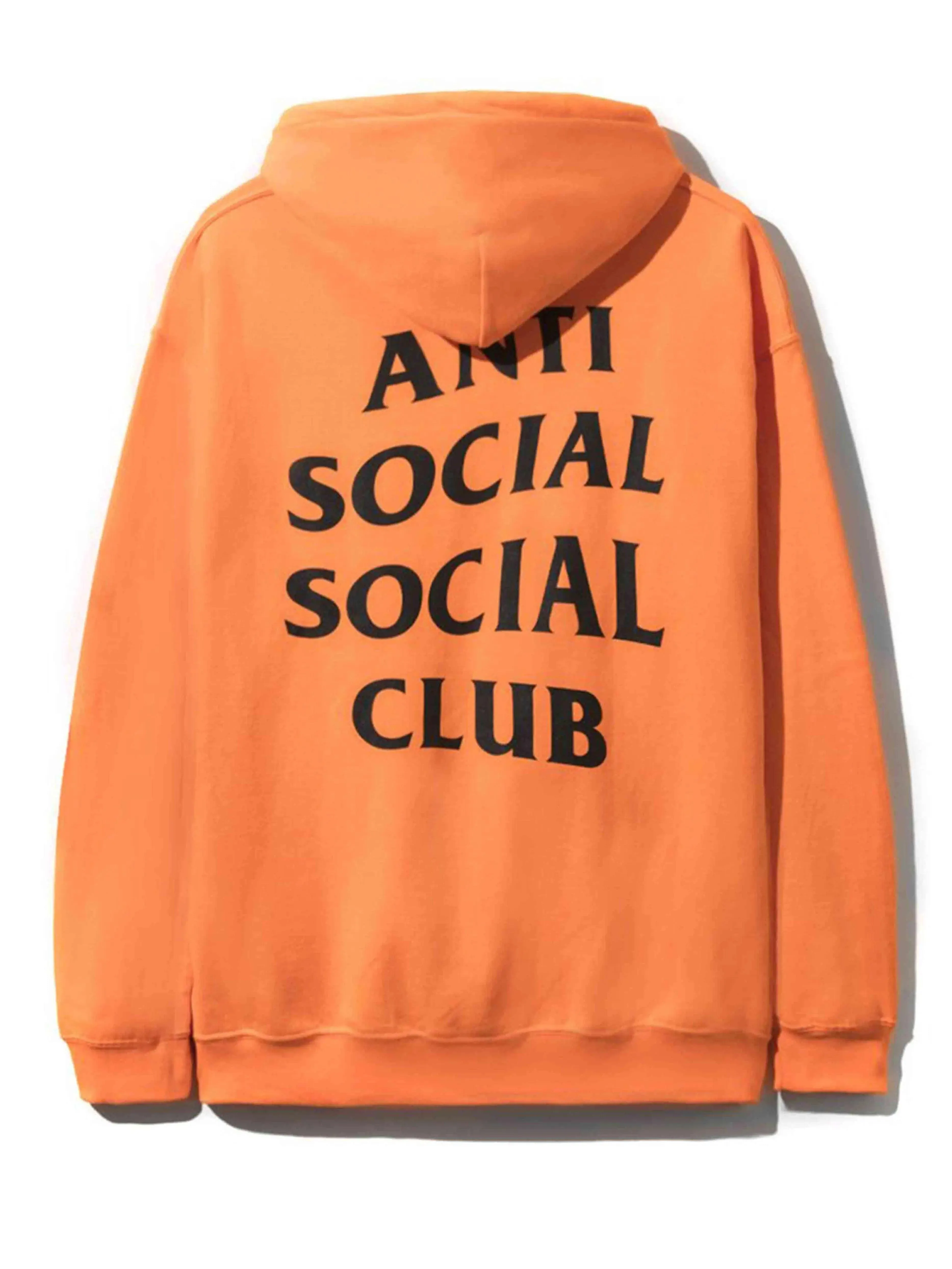 Anti Social Social Club Flamingo Orange Hoodie