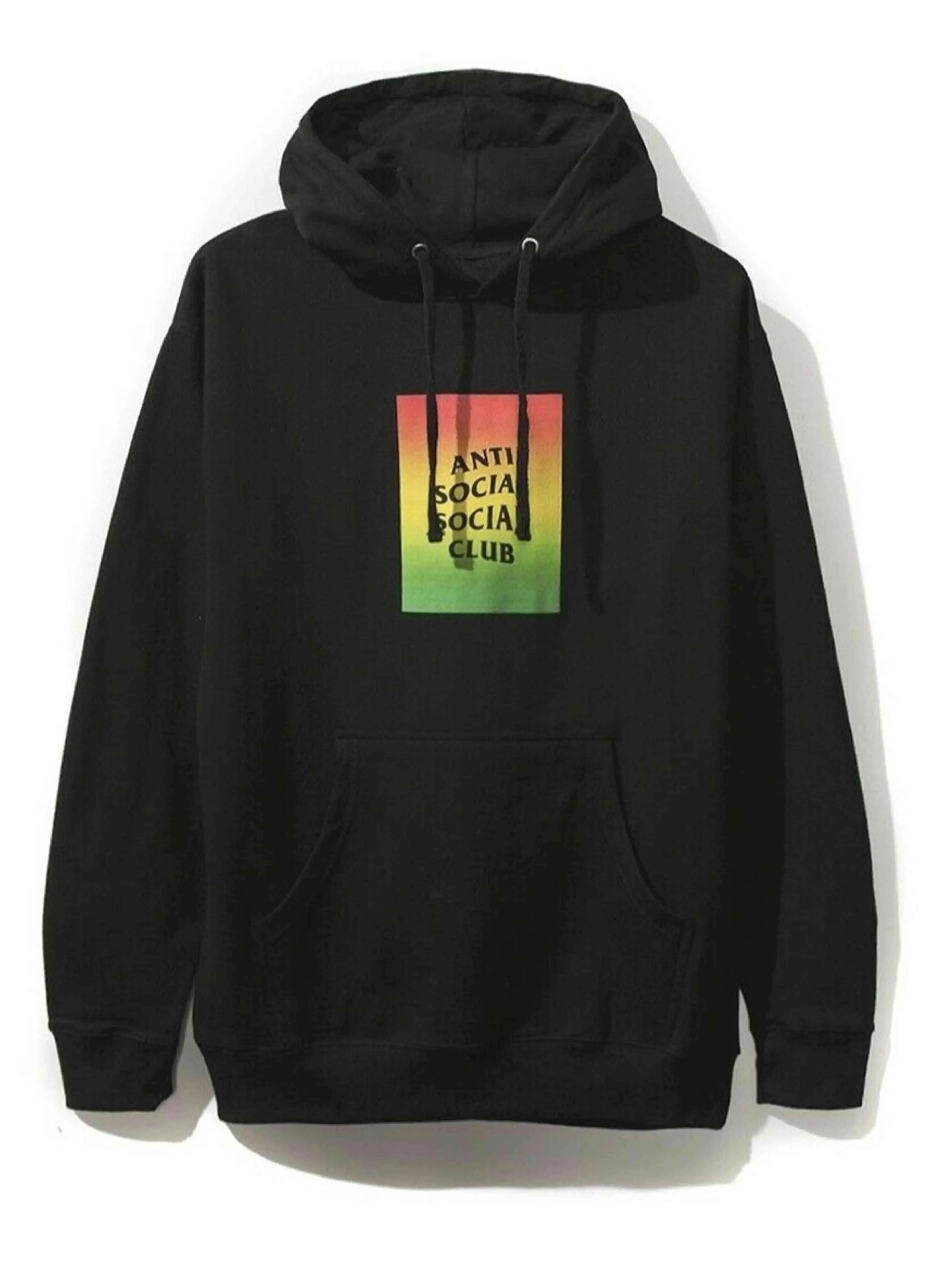 Anti Social Social Club Kingston Rasta Hoodie Black