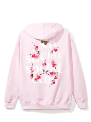 Anti Social Social Club Kkoch Hoodie Pink