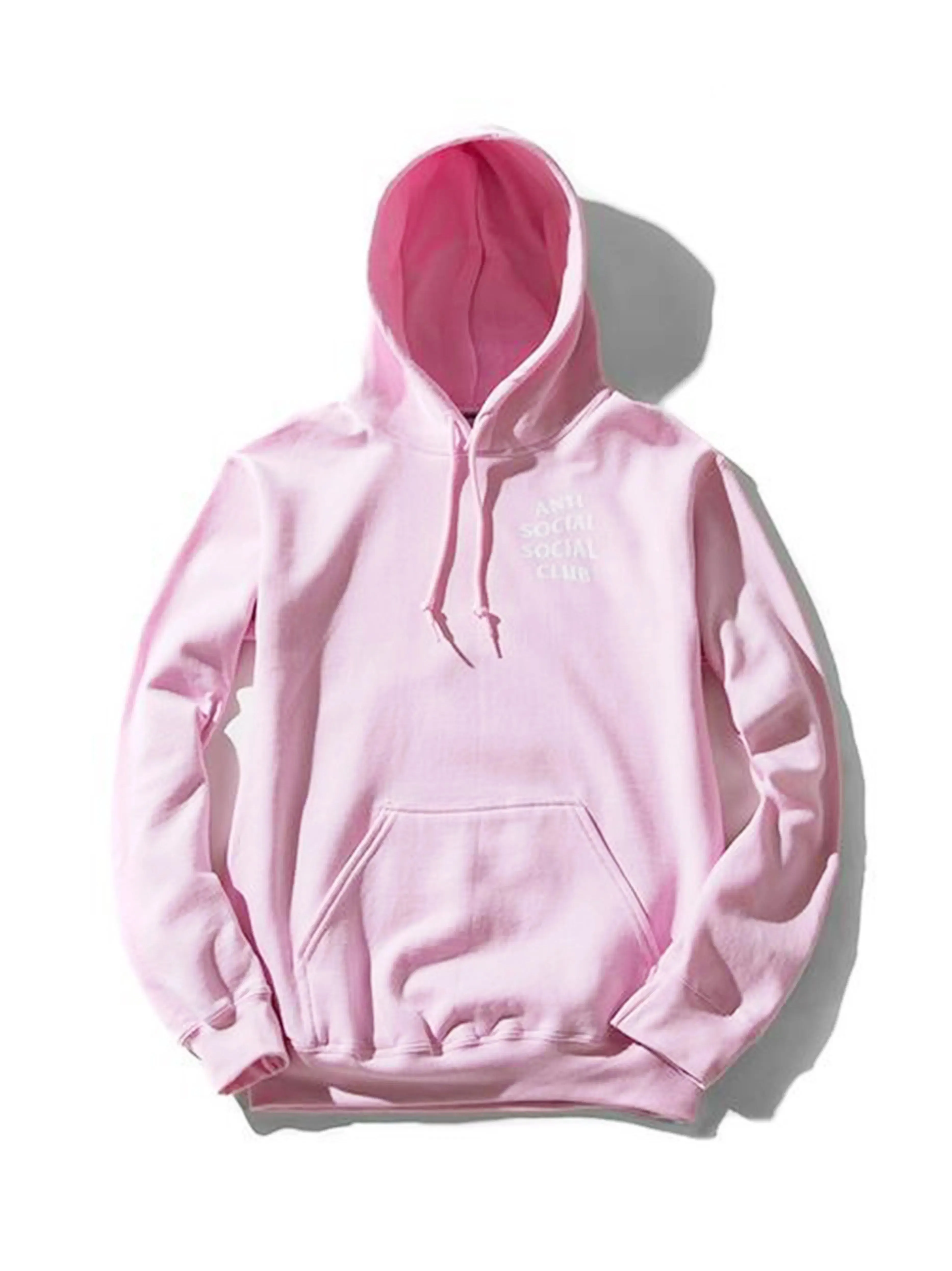 Anti Social Social Club Kkoch Hoodie Pink