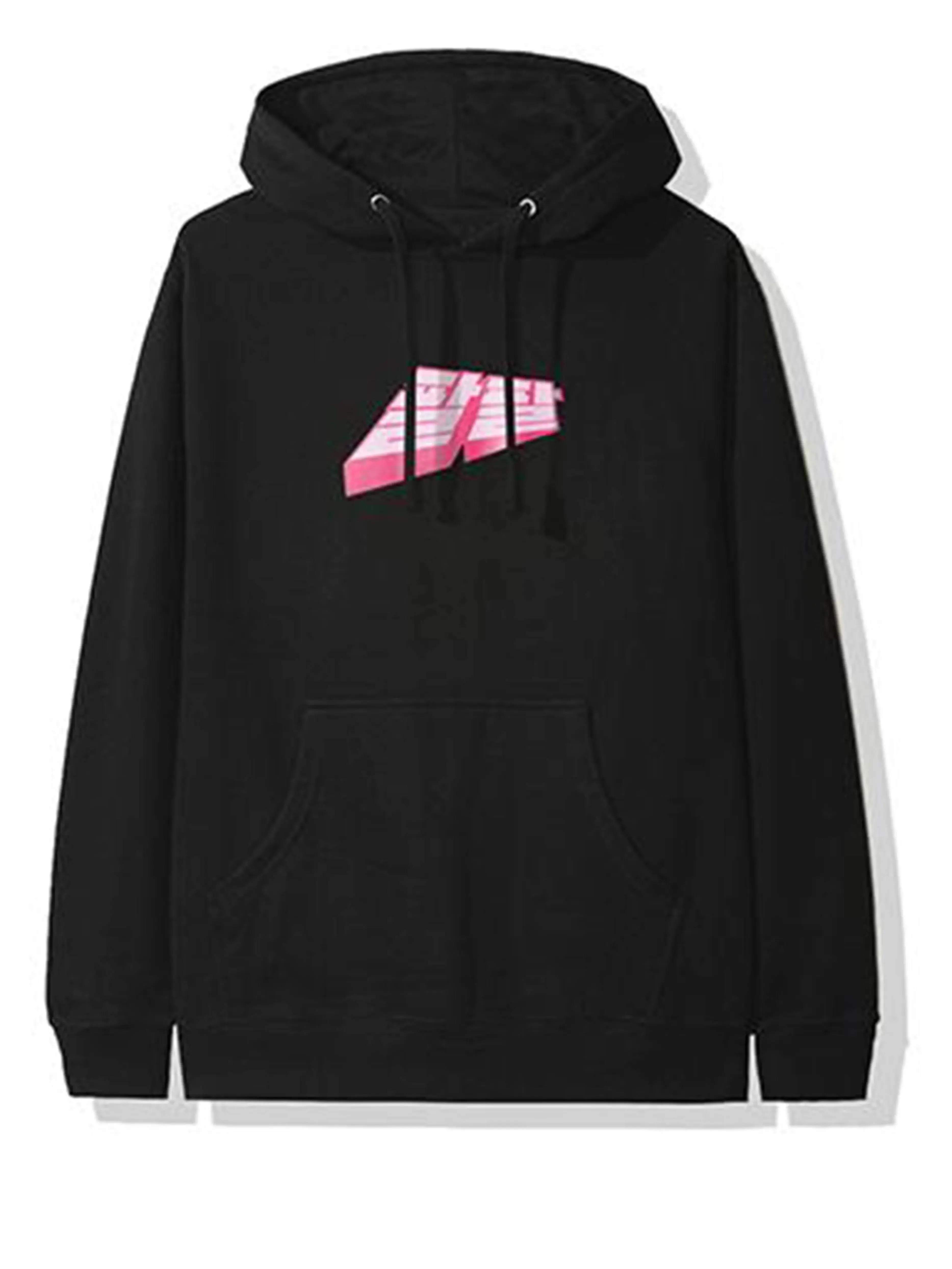 Anti Social Social Club Midnight Club Hoodie Black