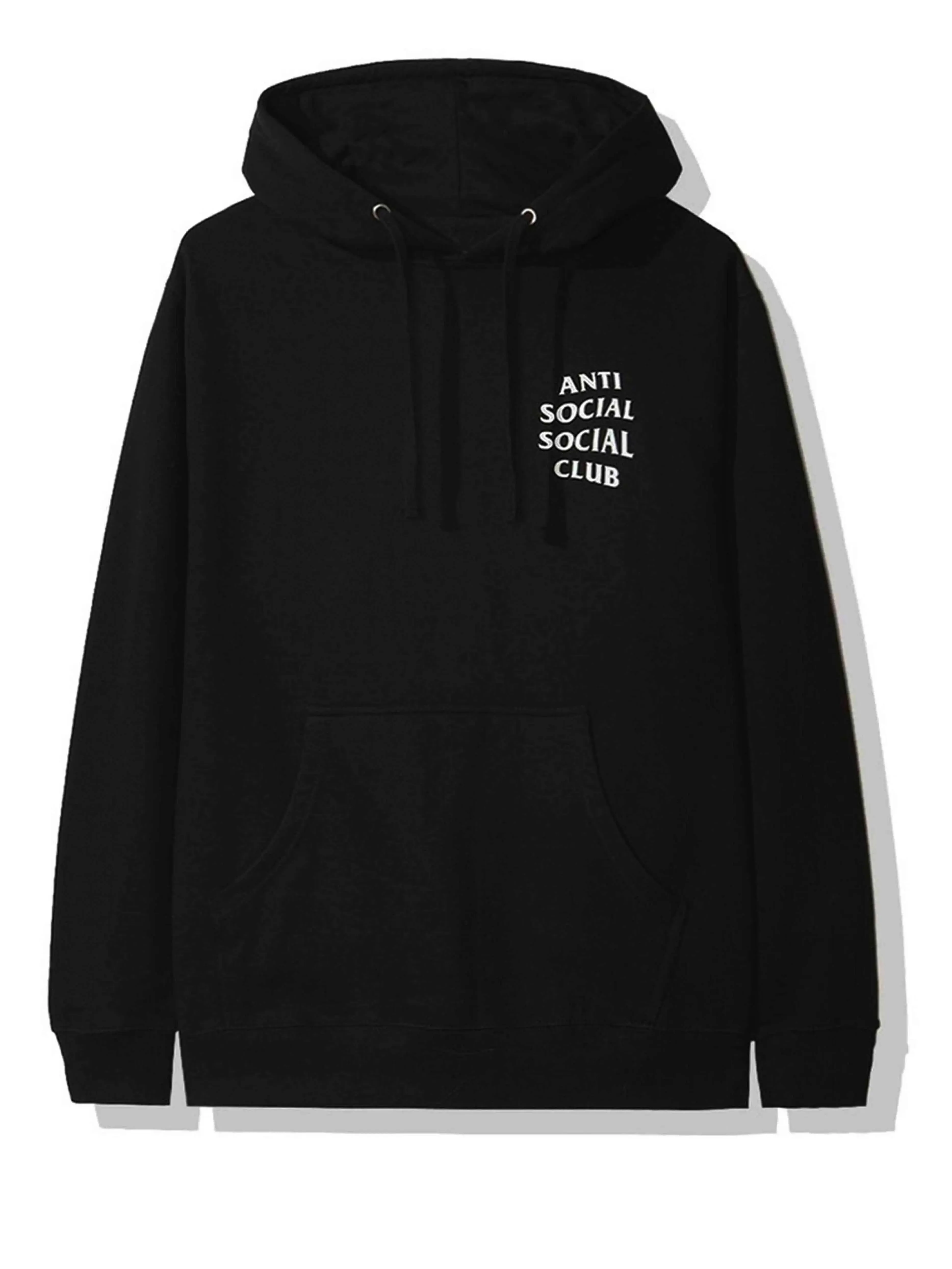 Anti Social Social Club Riceroni Hoodie Black