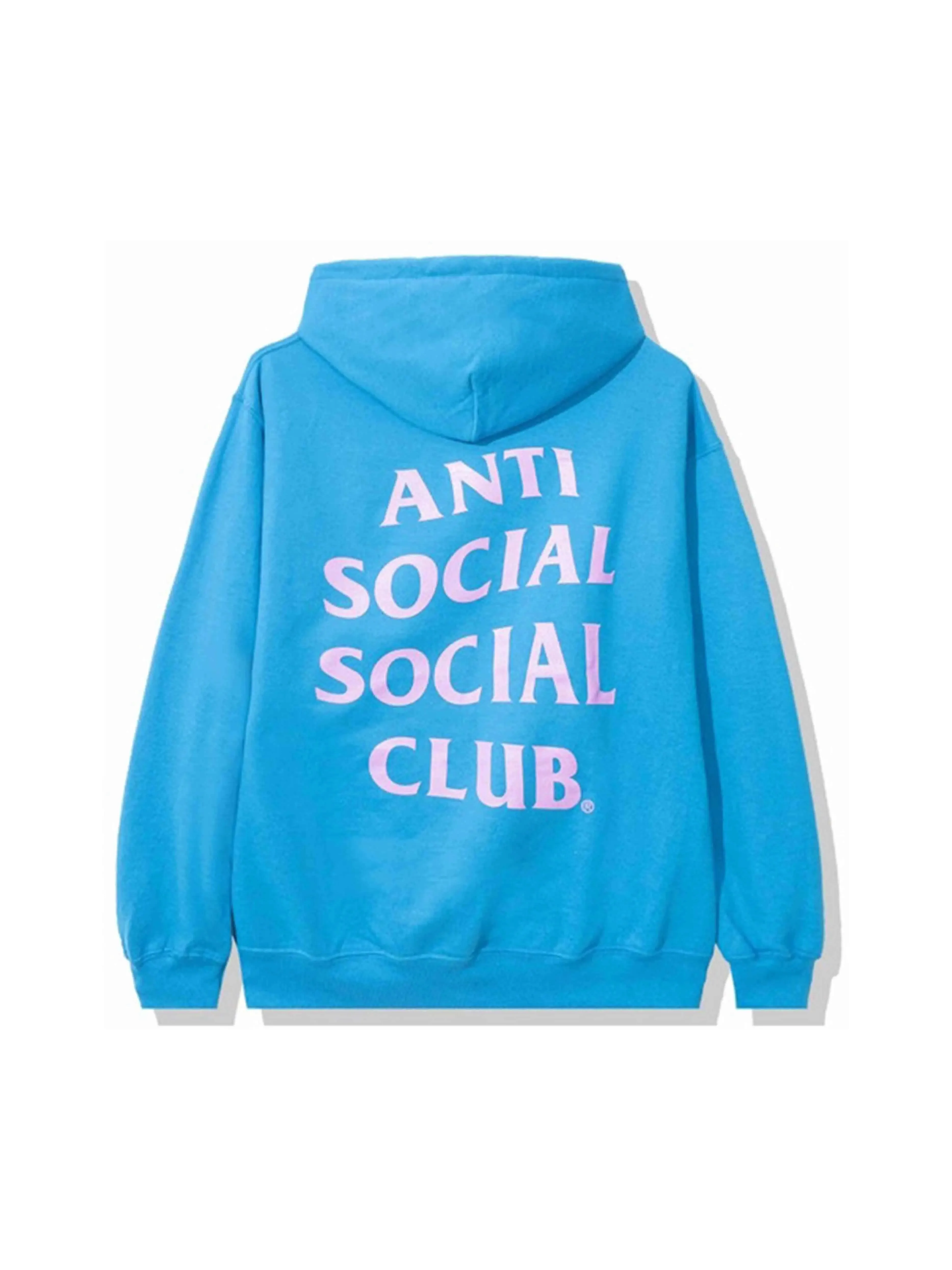 Anti Social Social Club Samsies Hoodie Blue L