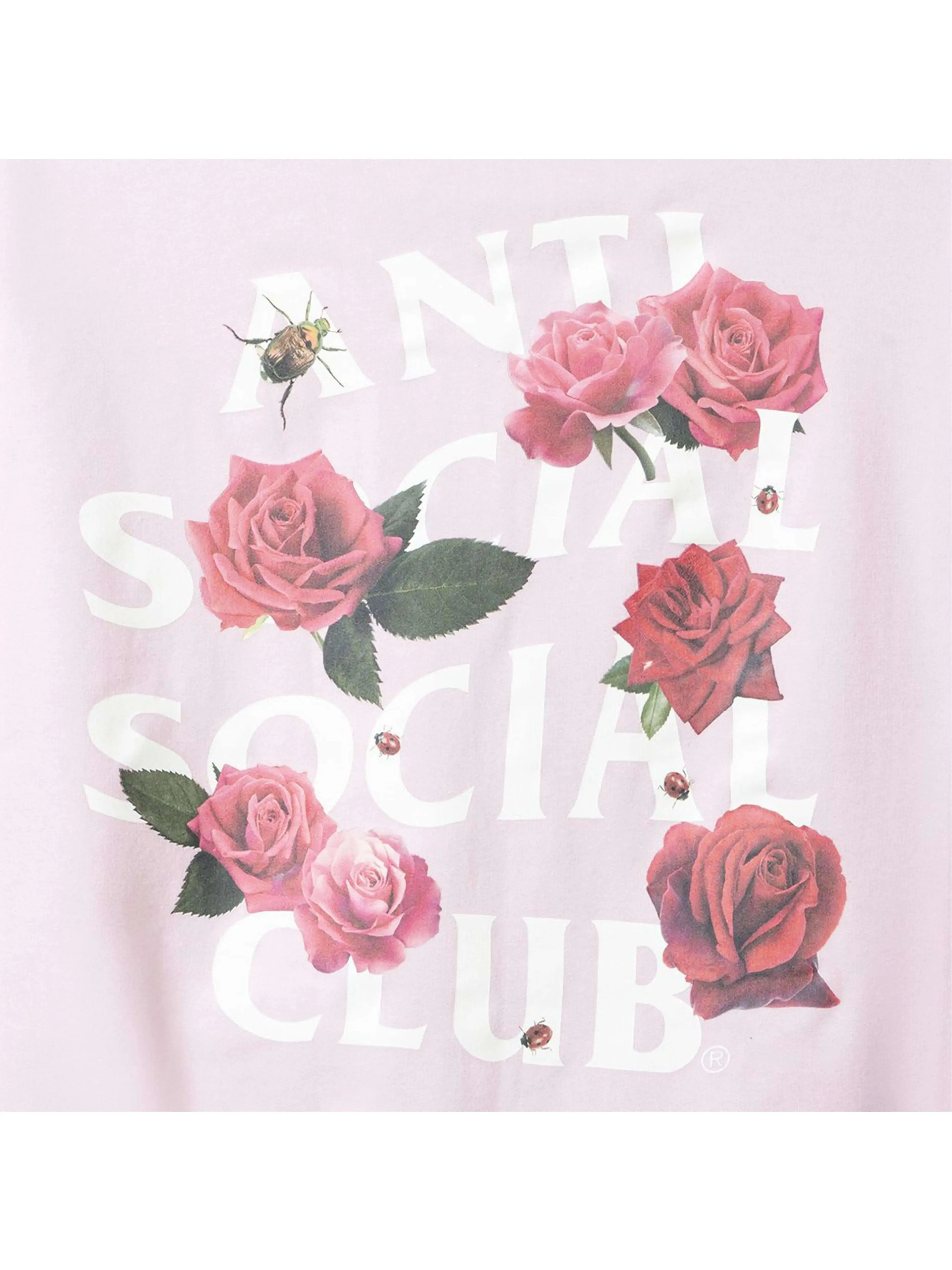 Anti Social Social Club Smells Bad Hoodie Pink