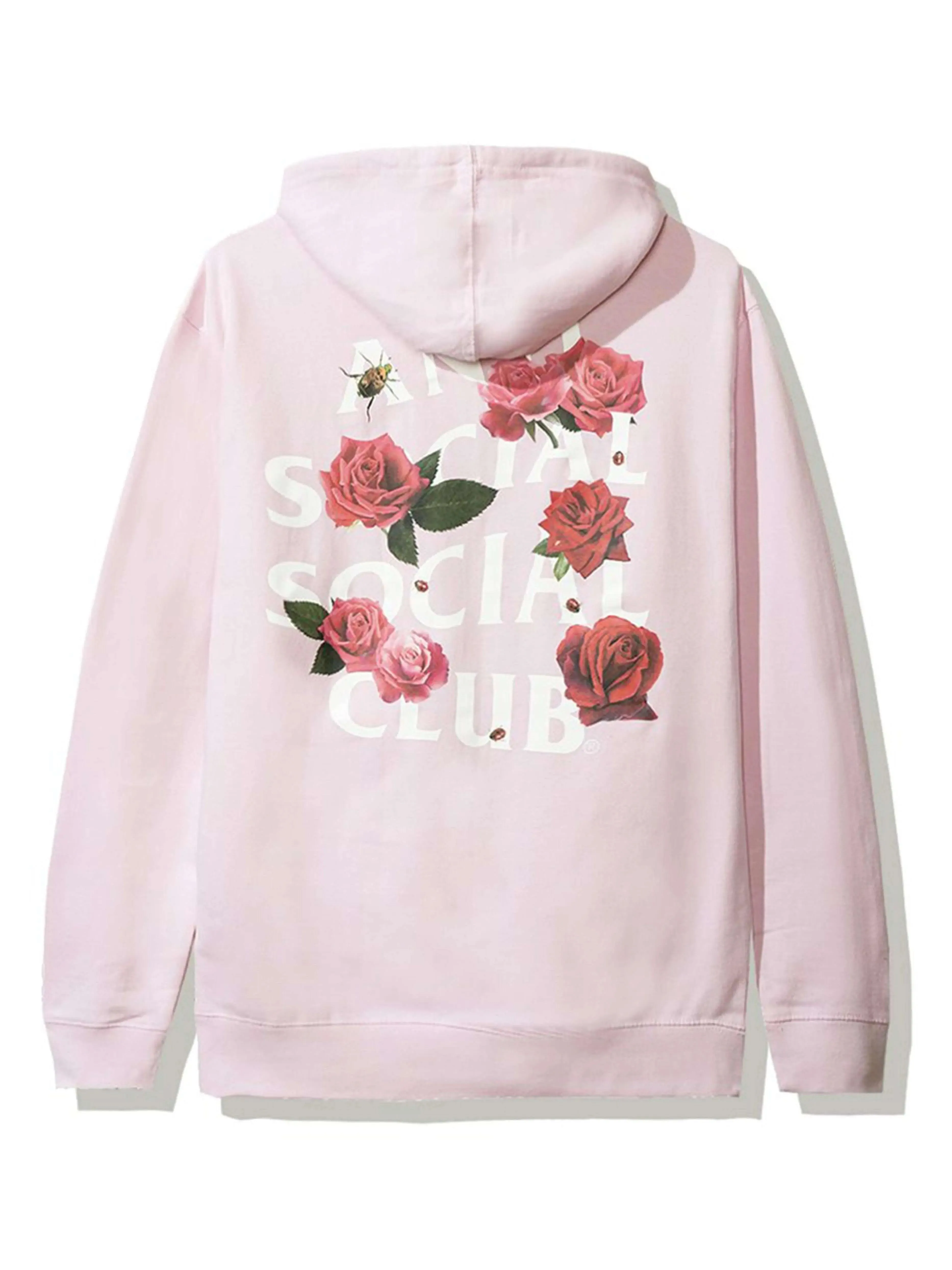 Anti Social Social Club Smells Bad Hoodie Pink