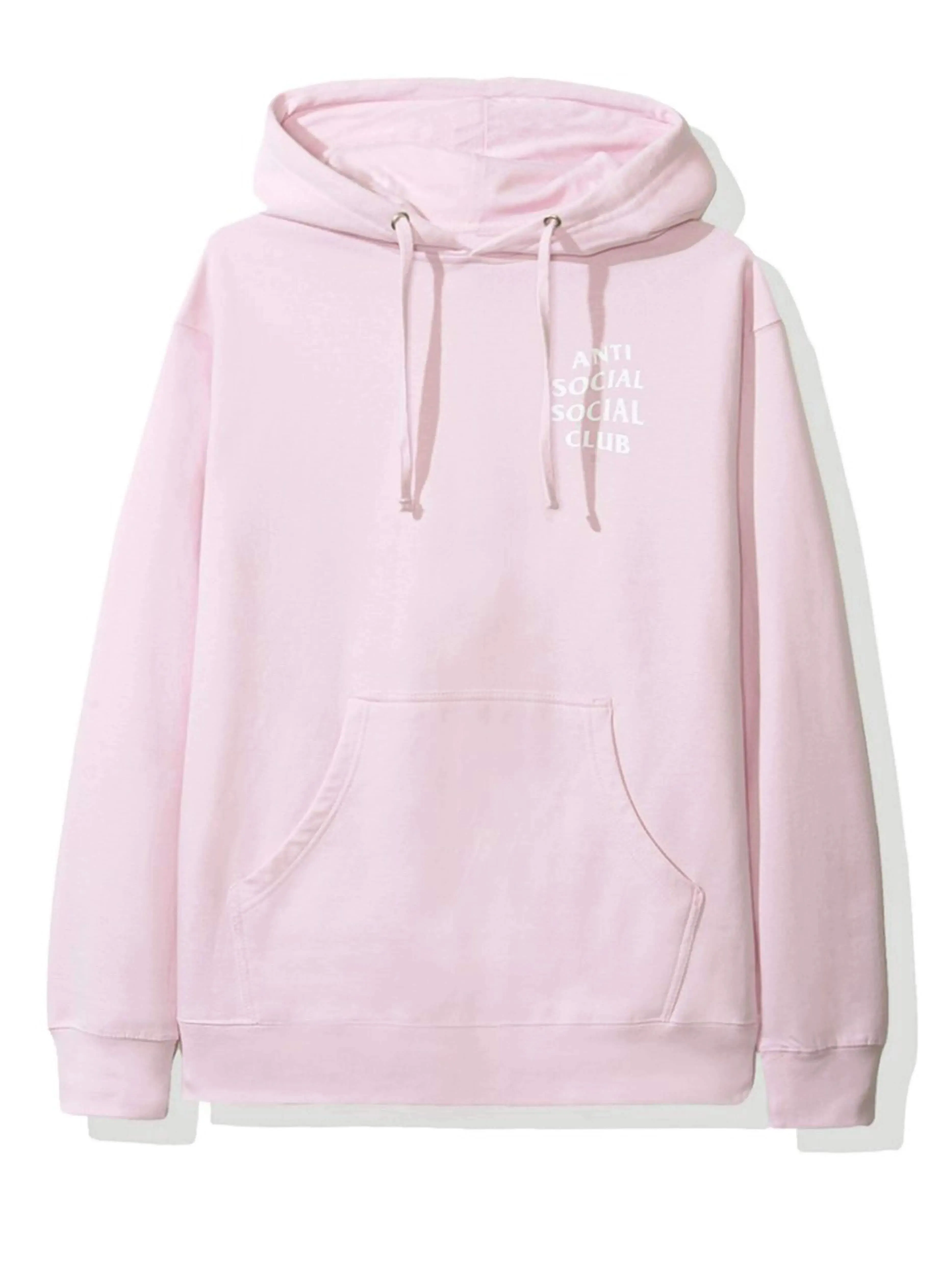 Anti Social Social Club Smells Bad Hoodie Pink