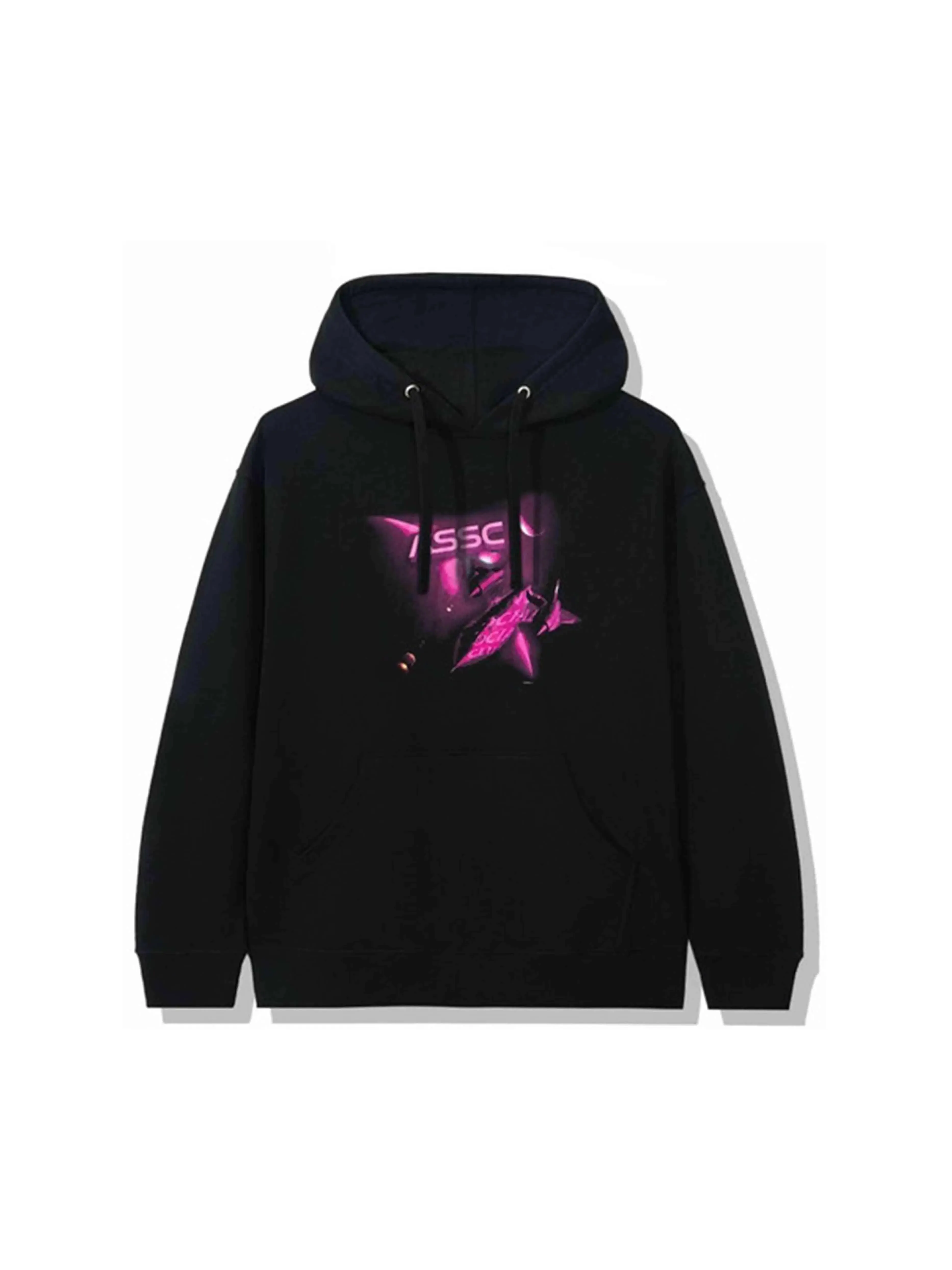 Anti Social Social Club SR-88 Hoodie Black