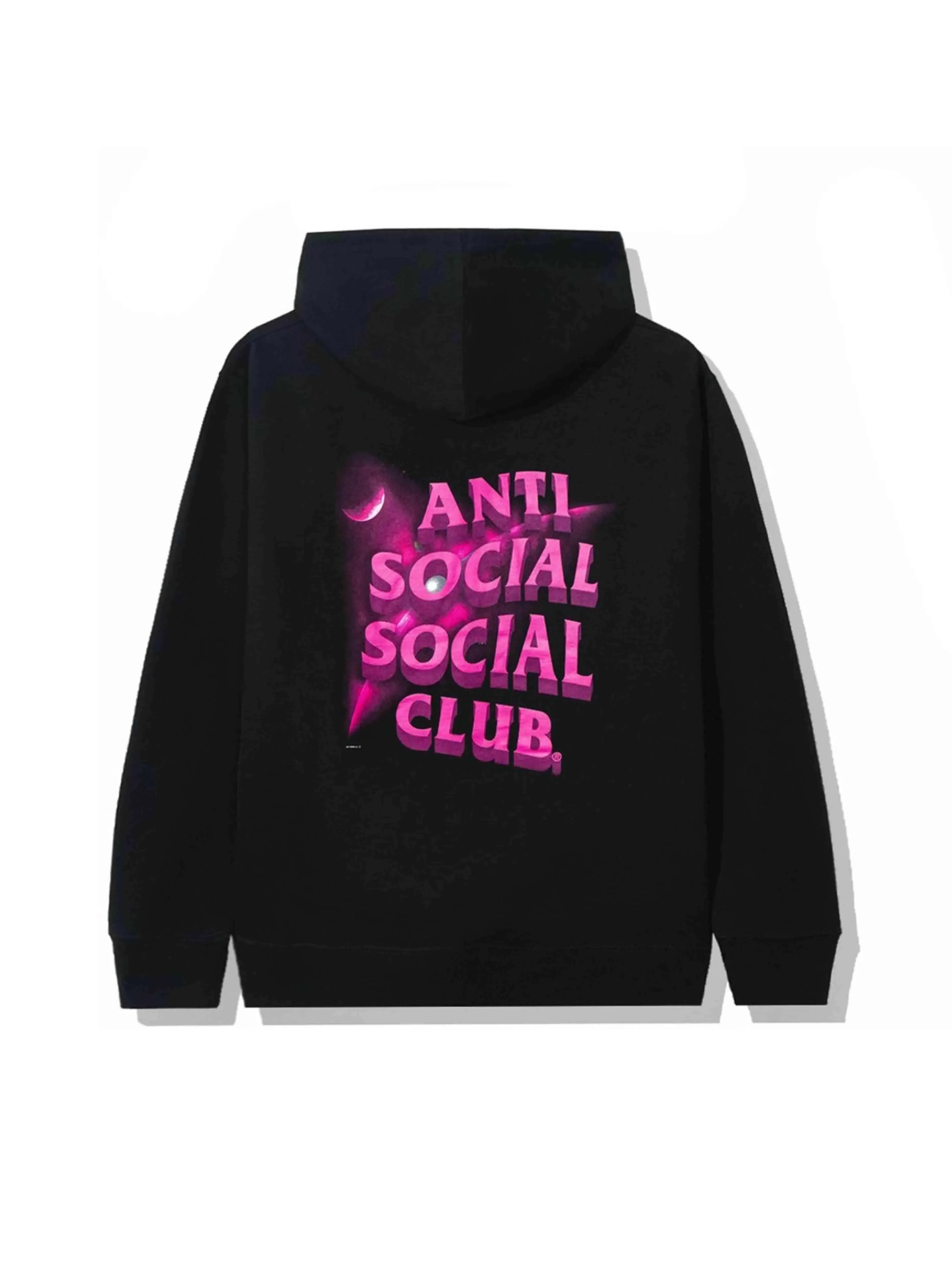 Anti Social Social Club SR-88 Hoodie Black