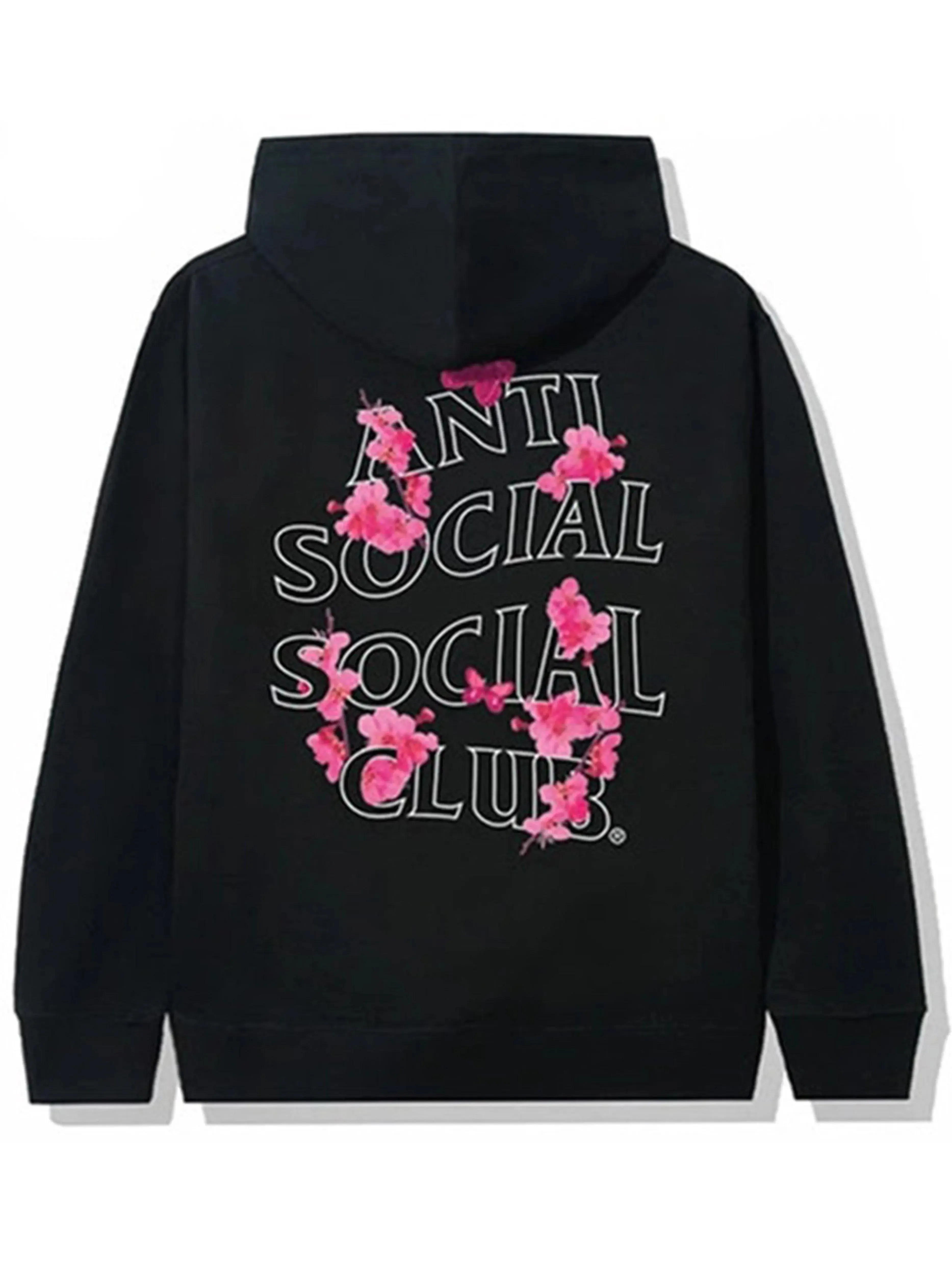 Anti Social Social Club Sugar High Hoodie Black