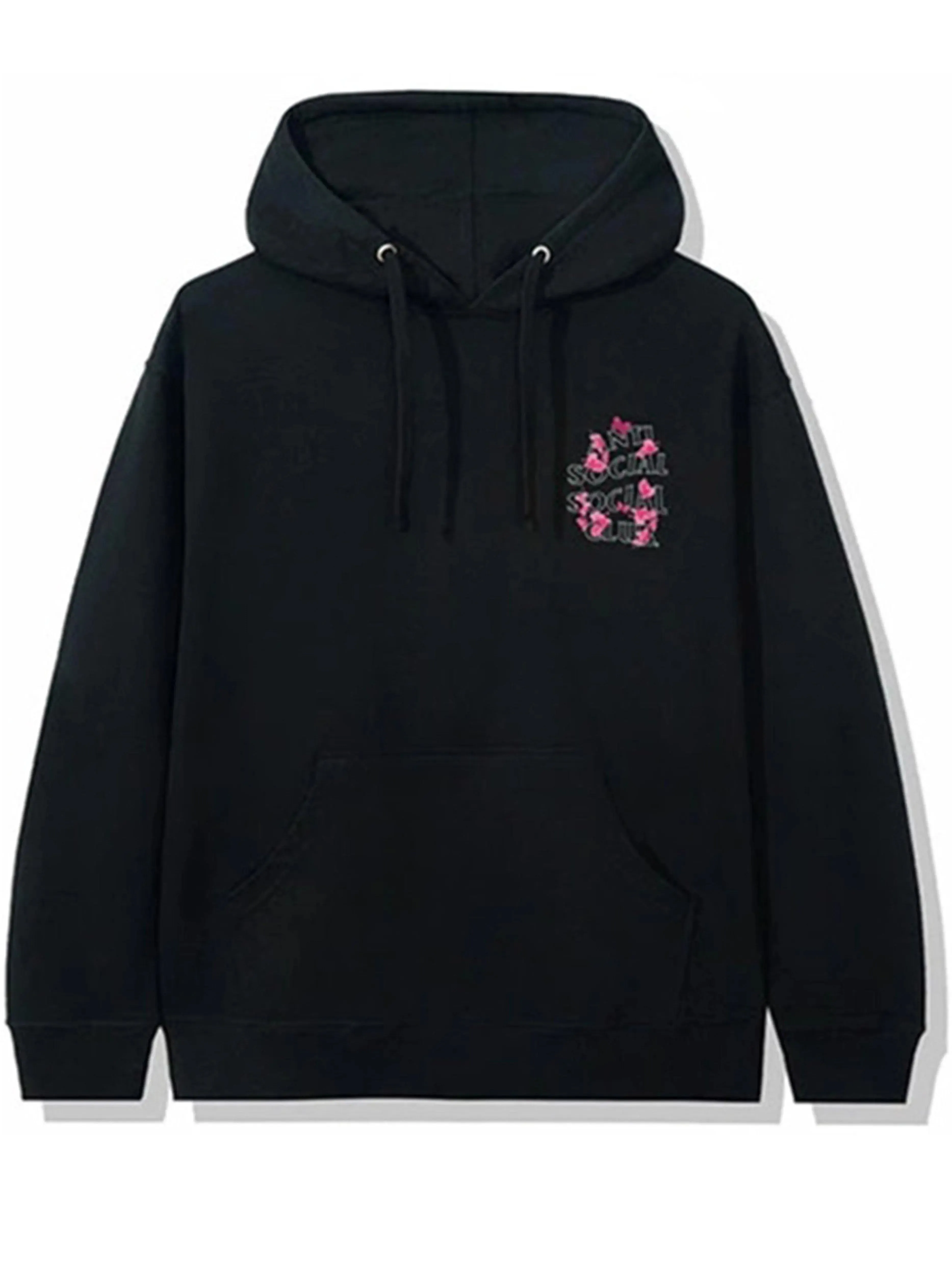 Anti Social Social Club Sugar High Hoodie Black