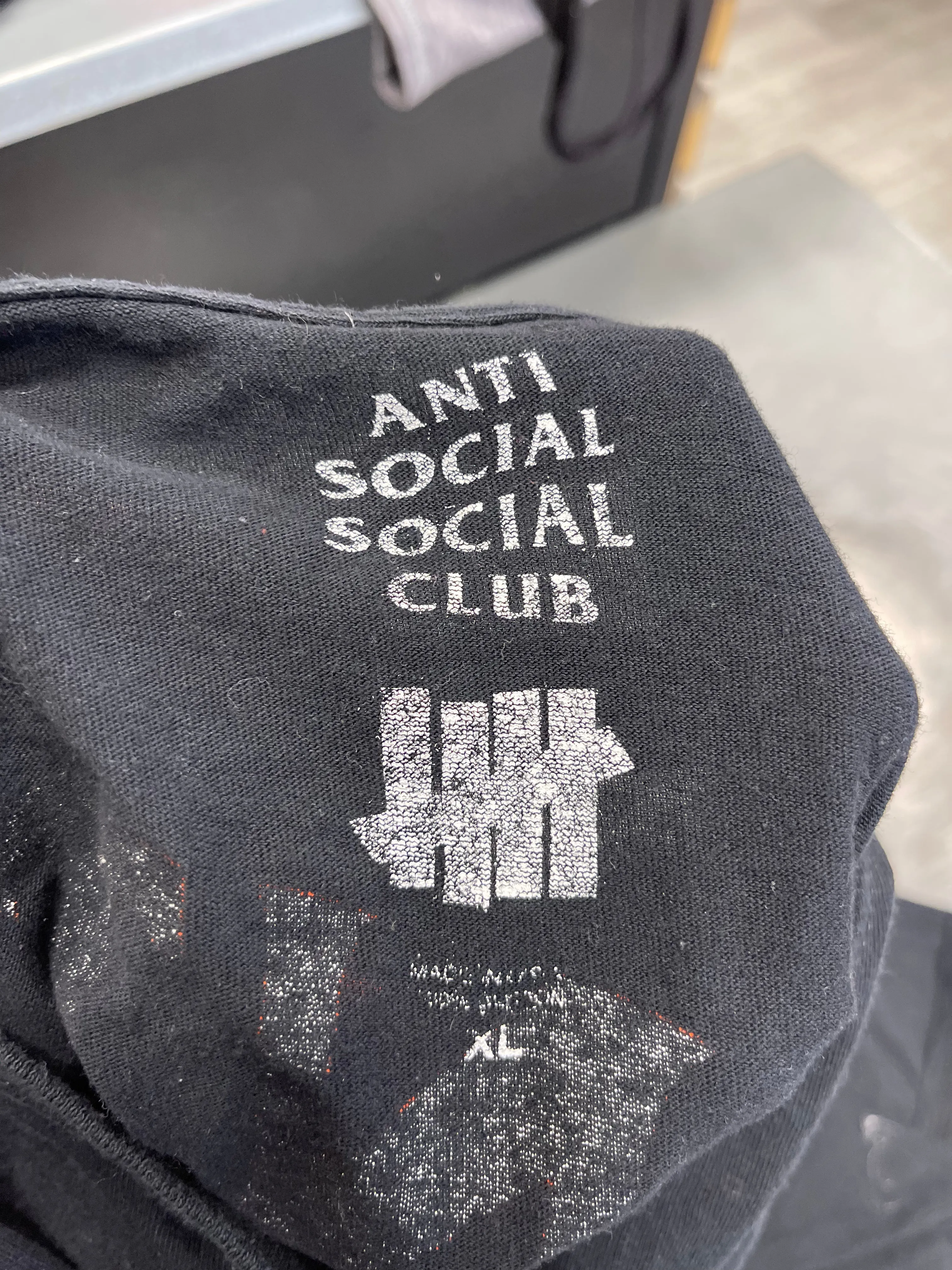 Anti Social T-Shirt Size XL 2995