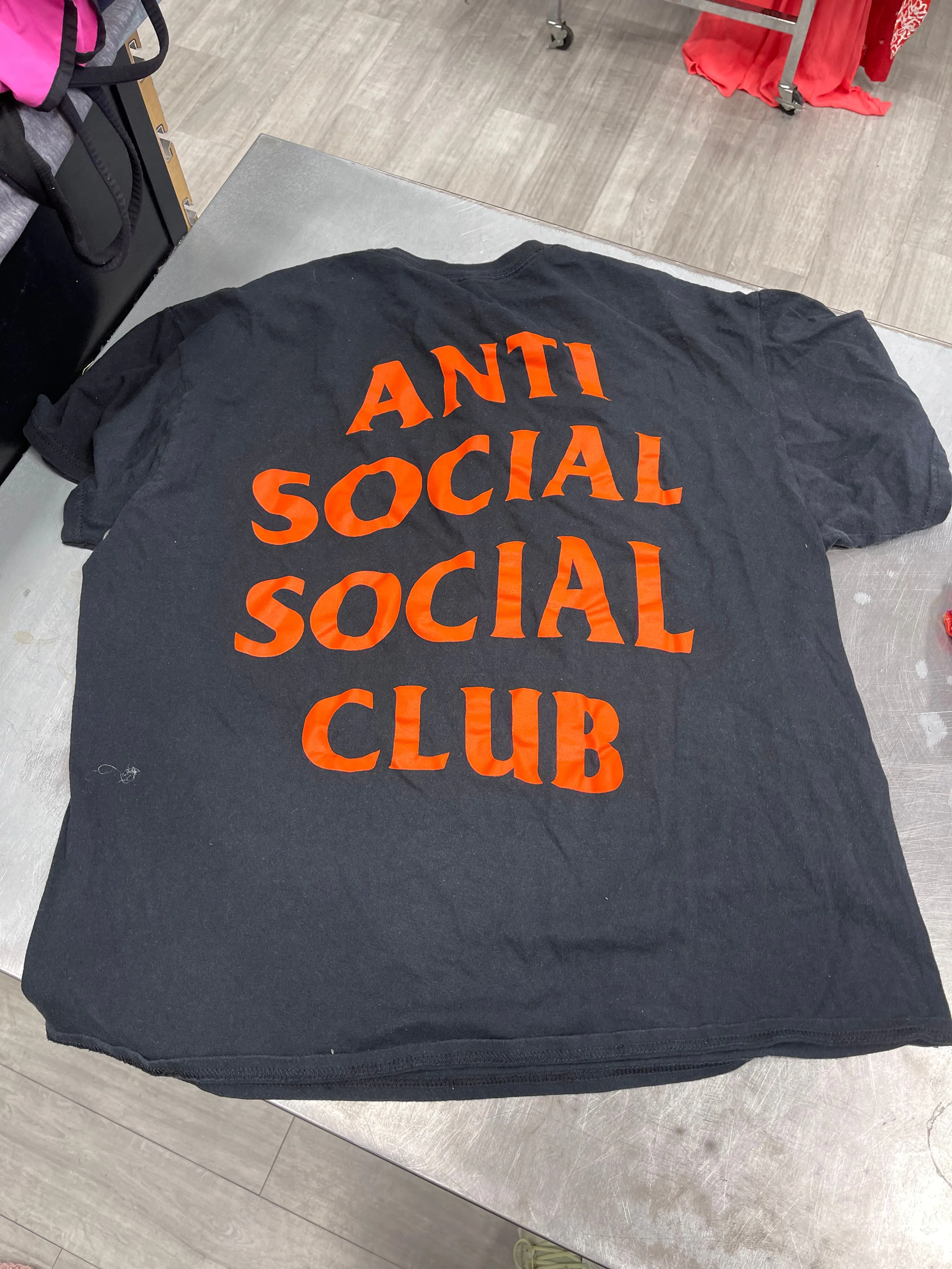 Anti Social T-Shirt Size XL 2995