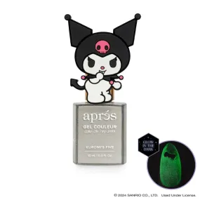 Apres - Caty Eye Gel Couleur - Kuromi'S Five