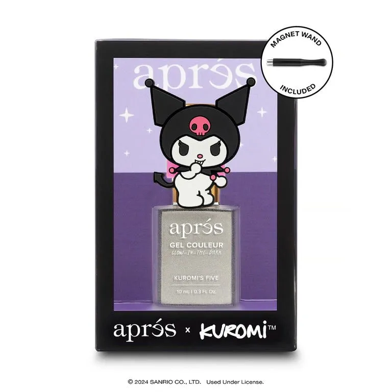 Apres - Caty Eye Gel Couleur - Kuromi'S Five