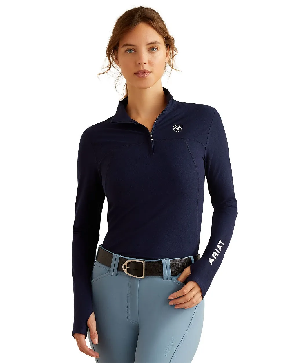 Ariat Womens Lowell 3.0 Quarter Zip Baselayer