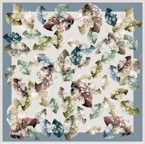 Armine Fann Floral Silk Scarf No. 5