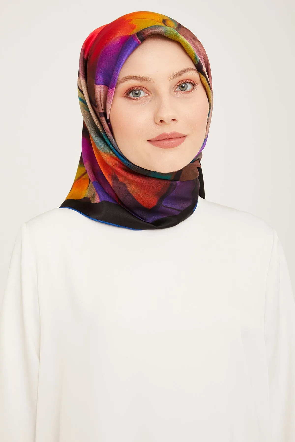 Armine Kensington Silk Scarf #1