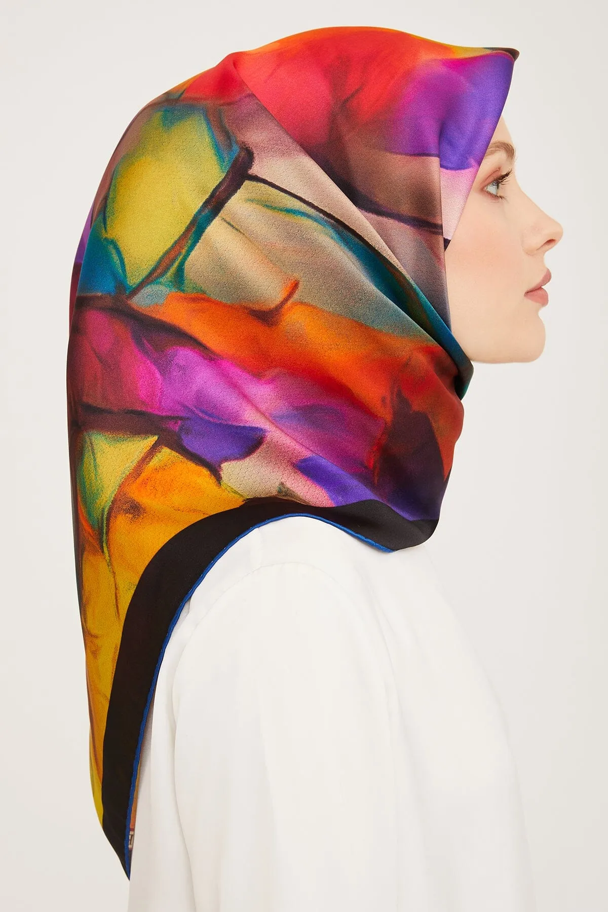 Armine Kensington Silk Scarf #1