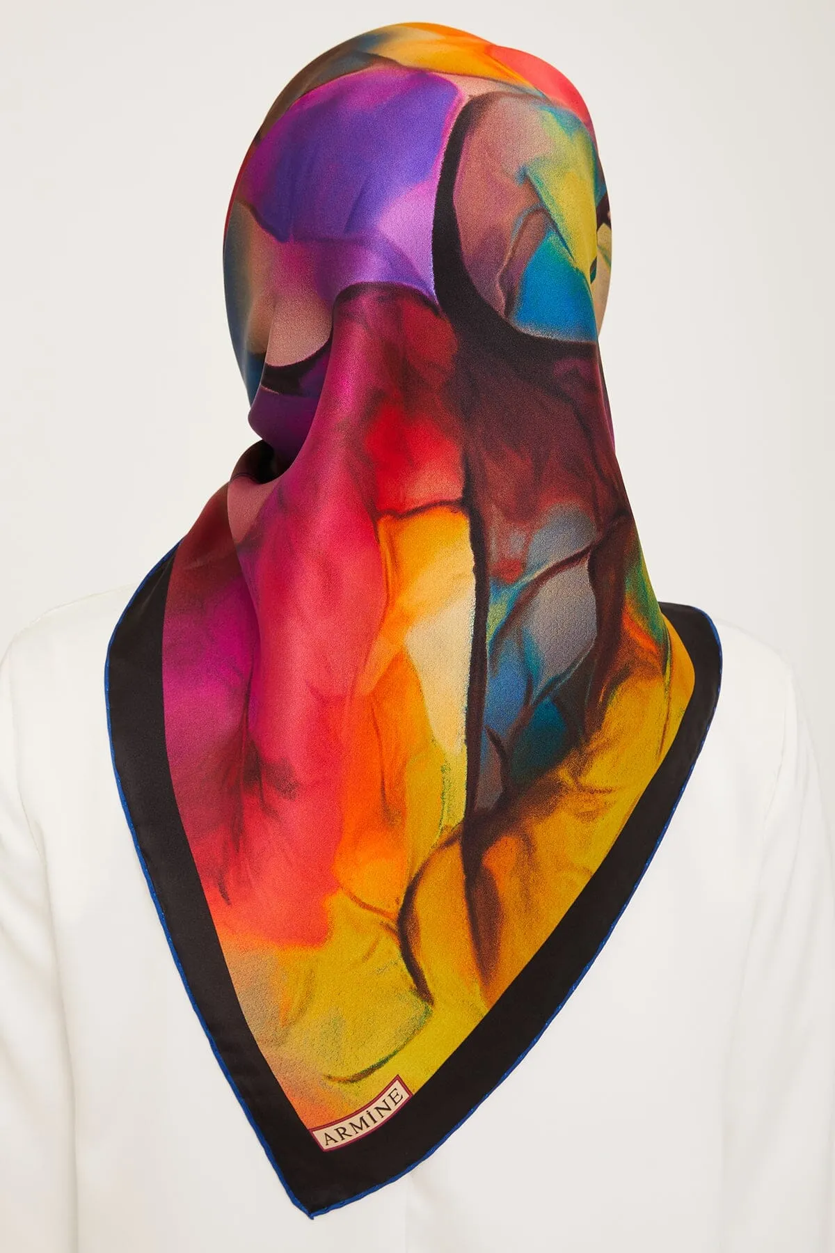 Armine Kensington Silk Scarf #1