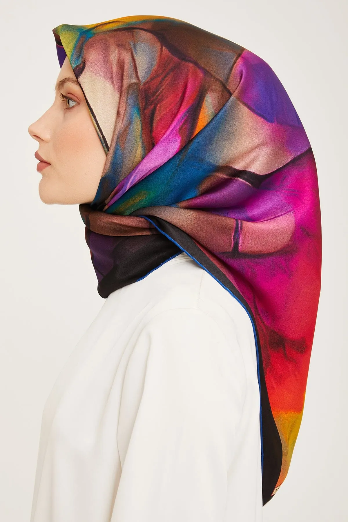 Armine Kensington Silk Scarf #1